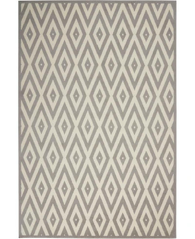Nourison Home Grafix GRF18 5'3"x7'3" Area Rug