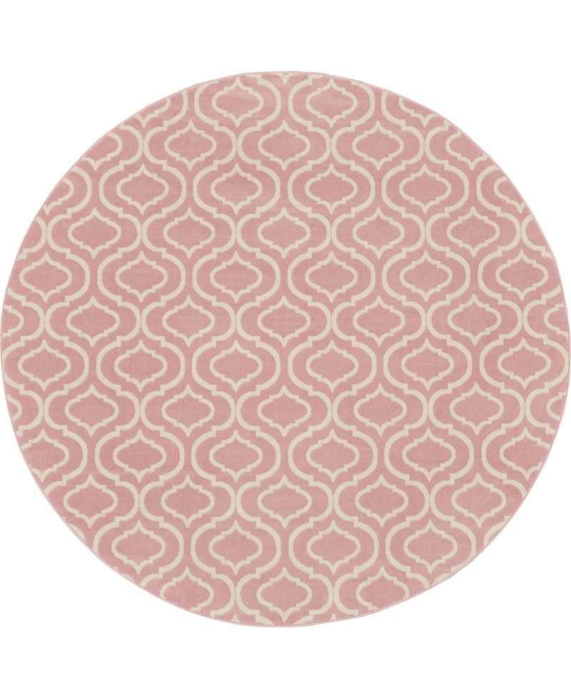 Nourison Home Jubilant JUB19 8'x8' Round Area Rug