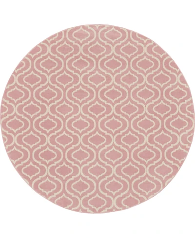 Nourison Home Jubilant JUB19 8'x8' Round Area Rug