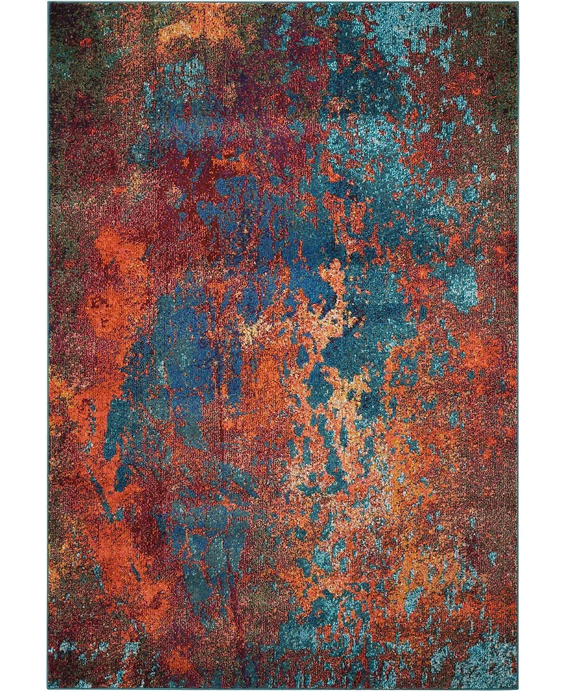 Nourison Home Celestial CES08 3'11"x5'11" Area Rug