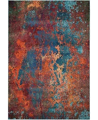 Nourison Home Celestial CES08 3'11"x5'11" Area Rug