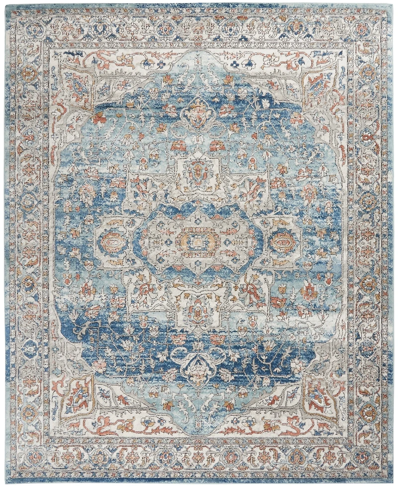 Nourison Home Quarry QUA11 6'7"x9'6" Area Rug