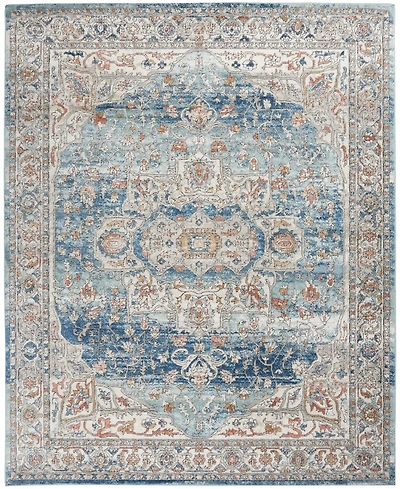 Nourison Home Quarry QUA11 6'7"x9'6" Area Rug