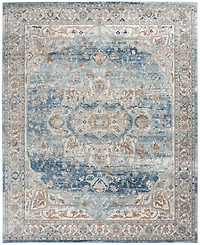 Nourison Home Quarry QUA11 6'7"x9'6" Area Rug