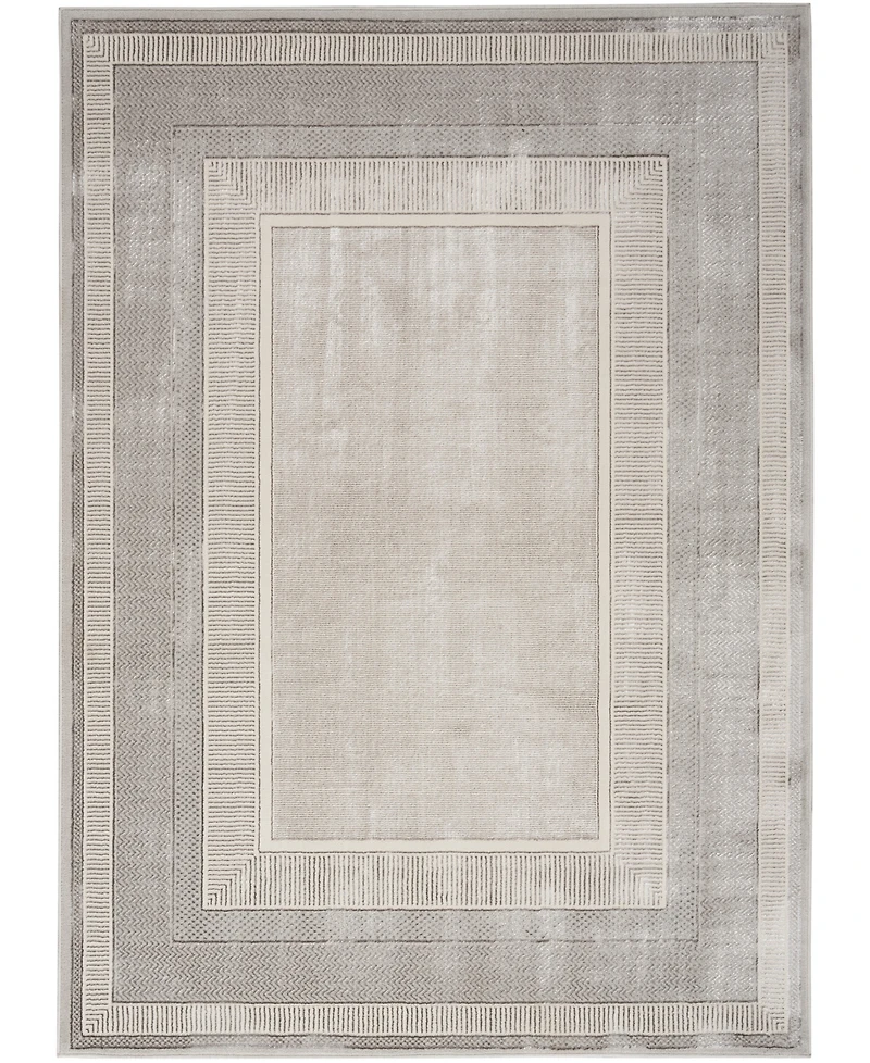 Nourison Home Glitz GLZ07 7'10"x9'10" Area Rug