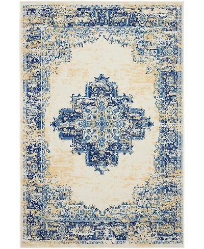 Nourison Home Grafix GRF14 3'9"x5'9" Area Rug