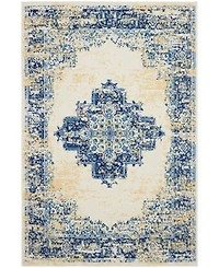 Nourison Home Grafix GRF14 3'9"x5'9" Area Rug