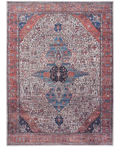 Nourison Home Grand Washables GRW05 7'10"x9'10" Area Rug