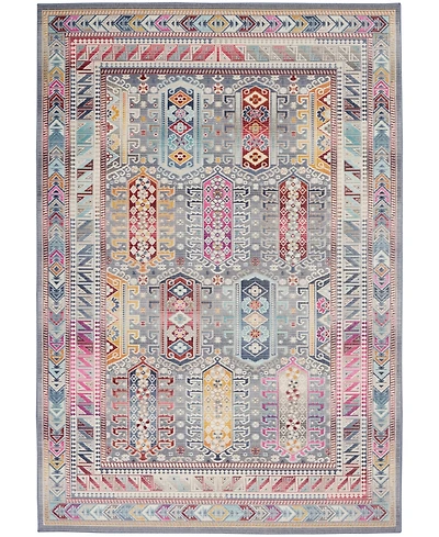 Nourison Home Vintage Kashan VKA06 4'x6' Area Rug