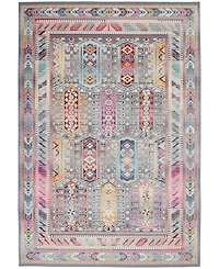 Nourison Home Vintage Kashan VKA06 4'x6' Area Rug