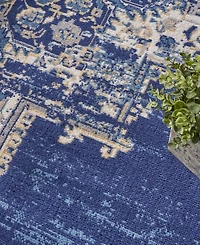 Nourison Home Grafix GRF14 7'x10' Area Rug