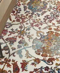 Nourison Home Ankara Global ANR06 4'x6' Area Rug