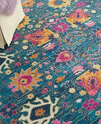 Nourison Home Passion PSN01 5'x5' Round Area Rug