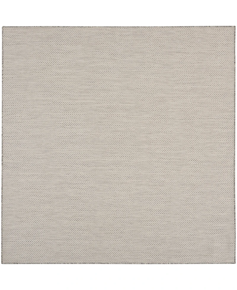 Nourison Home Courtyard COU01 8'x8' Square Area Rug