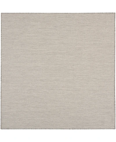 Nourison Home Courtyard COU01 8'x8' Square Area Rug