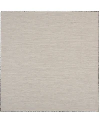 Nourison Home Courtyard COU01 8'x8' Square Area Rug
