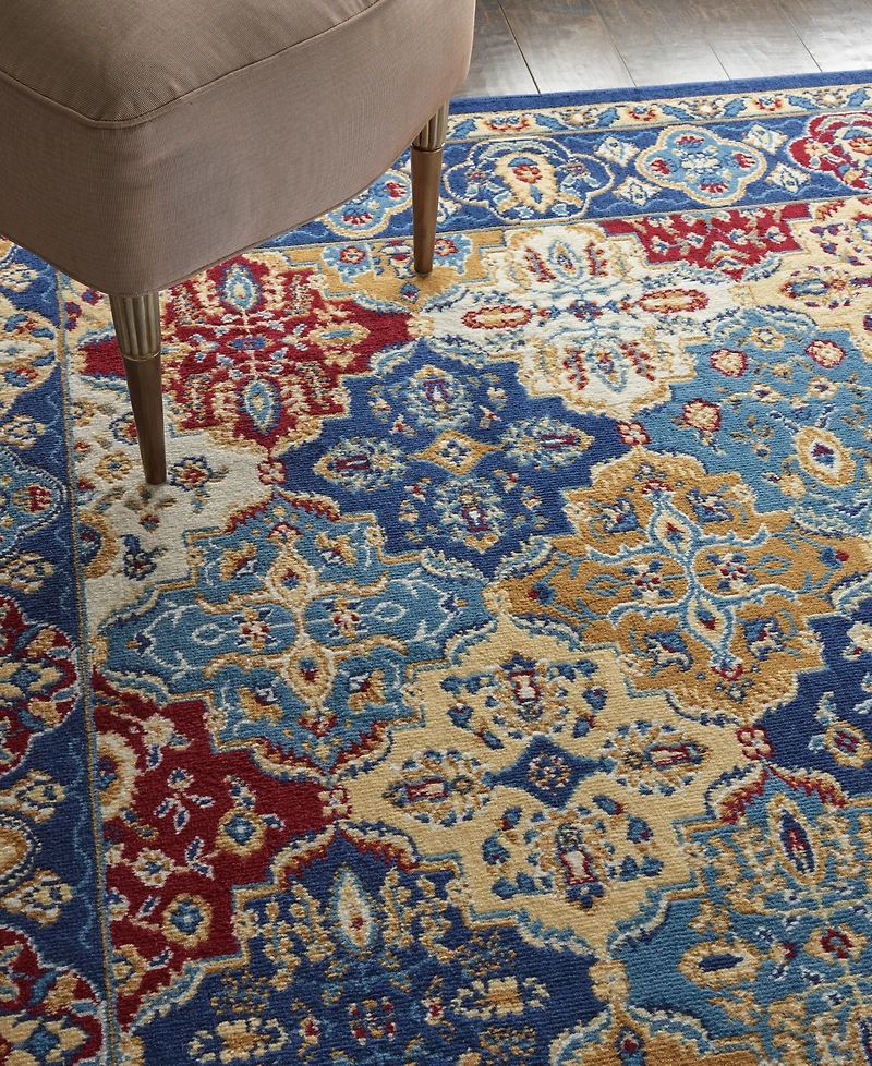 Nourison Home Grafix GRF31 6'x9' Area Rug