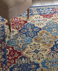 Nourison Home Grafix GRF31 6'x9' Area Rug
