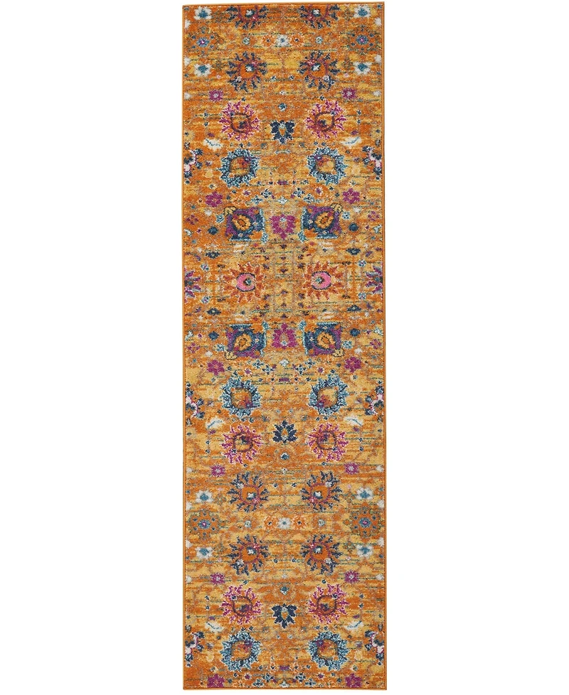 Nourison Home Passion PSN01 2'2"x7'6" Runner Area Rug