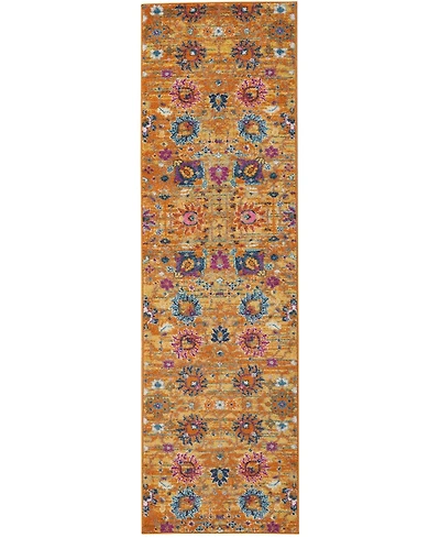 Nourison Home Passion PSN01 2'2"x7'6" Runner Area Rug