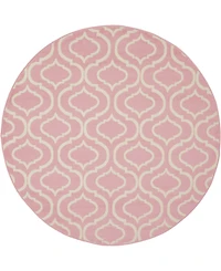 Nourison Home Jubilant JUB19 5'3"x5'3" Round Area Rug