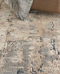 Nourison Home Quarry QUA01 6'7"x9'6" Area Rug