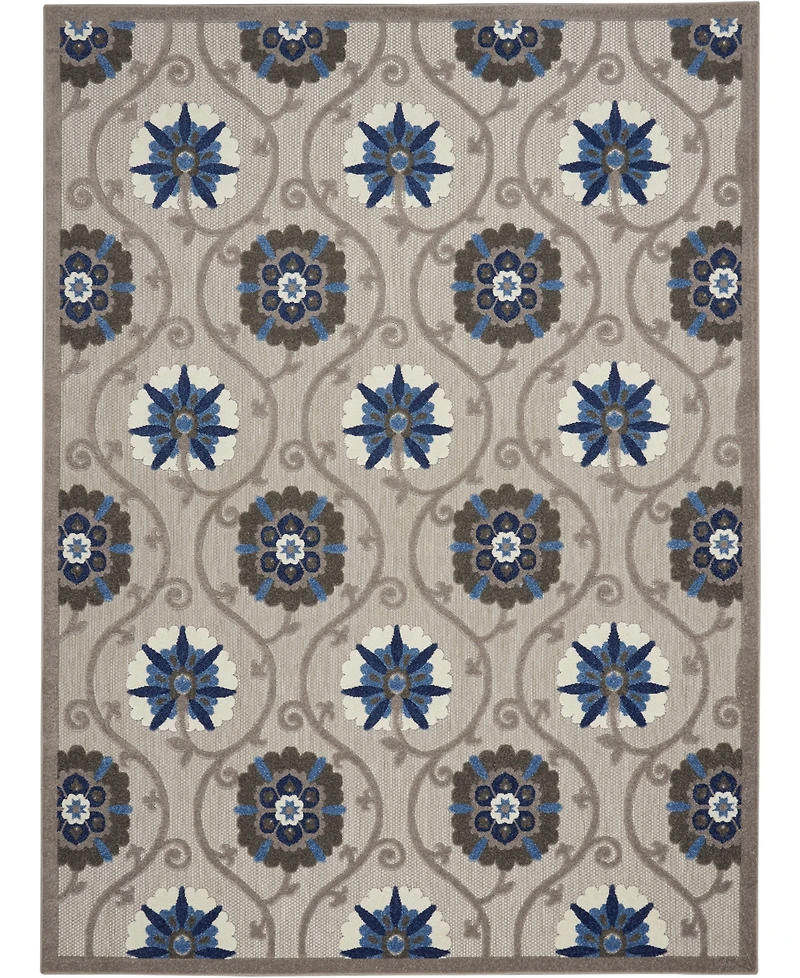 Nourison Home Aloha ALH19 7'x10' Area Rug