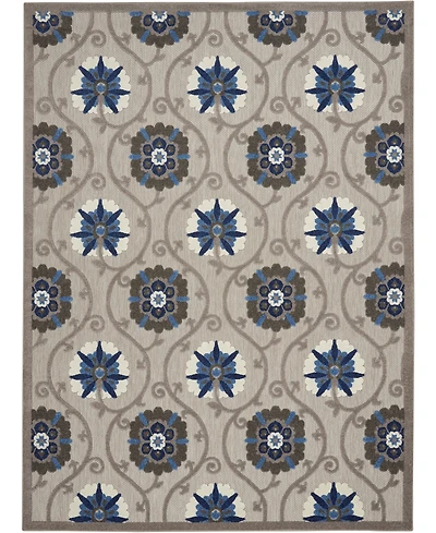 Nourison Home Aloha ALH19 7'x10' Area Rug