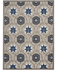 Nourison Home Aloha ALH19 7'x10' Area Rug