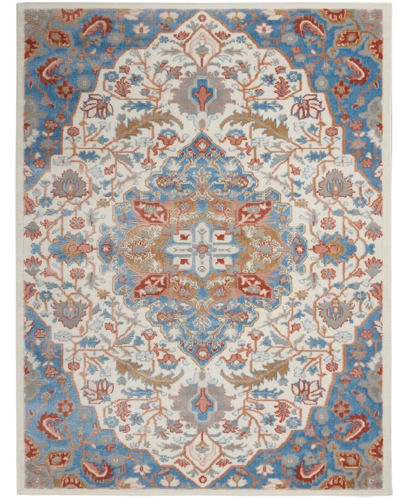 Nourison Home Elation ETN09 5'3"x7'3" Area Rug