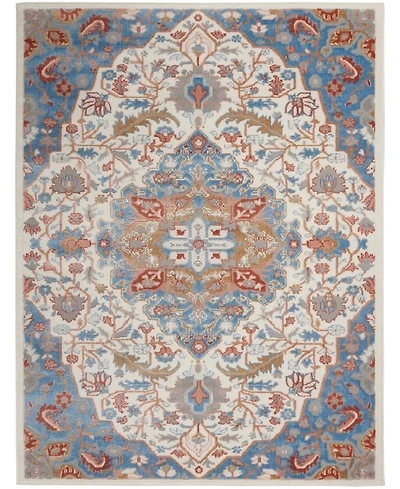 Nourison Home Elation ETN09 5'3"x7'3" Area Rug