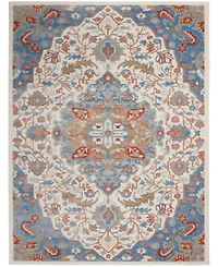 Nourison Home Elation ETN09 5'3"x7'3" Area Rug