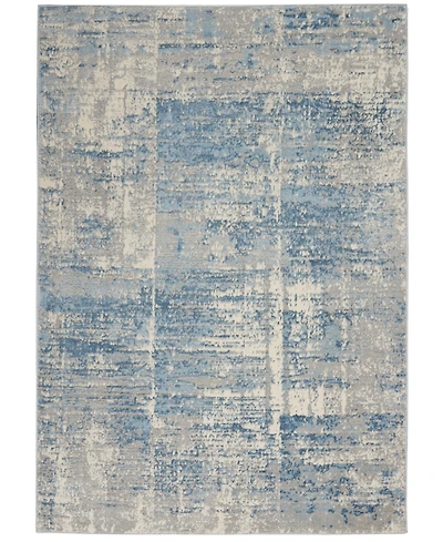 Nourison Home Solace SLA02 5'3"x7'3" Area Rug