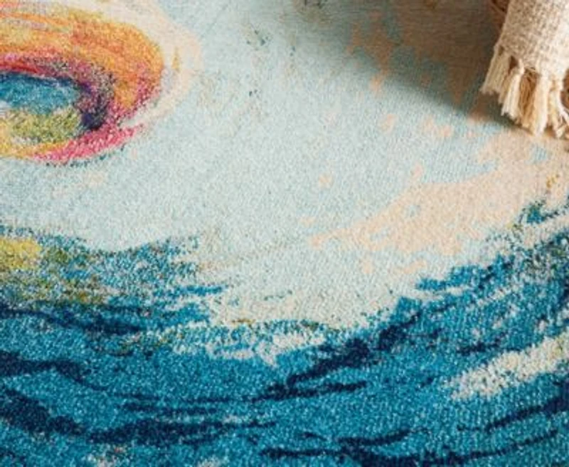 Nourison Home Celestial Ces07 Rug Collection
