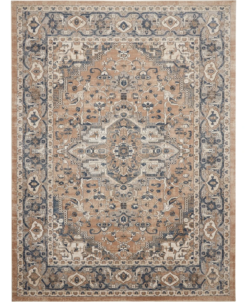 Nourison Home Quarry QUA05 7'10"x9'10" Area Rug