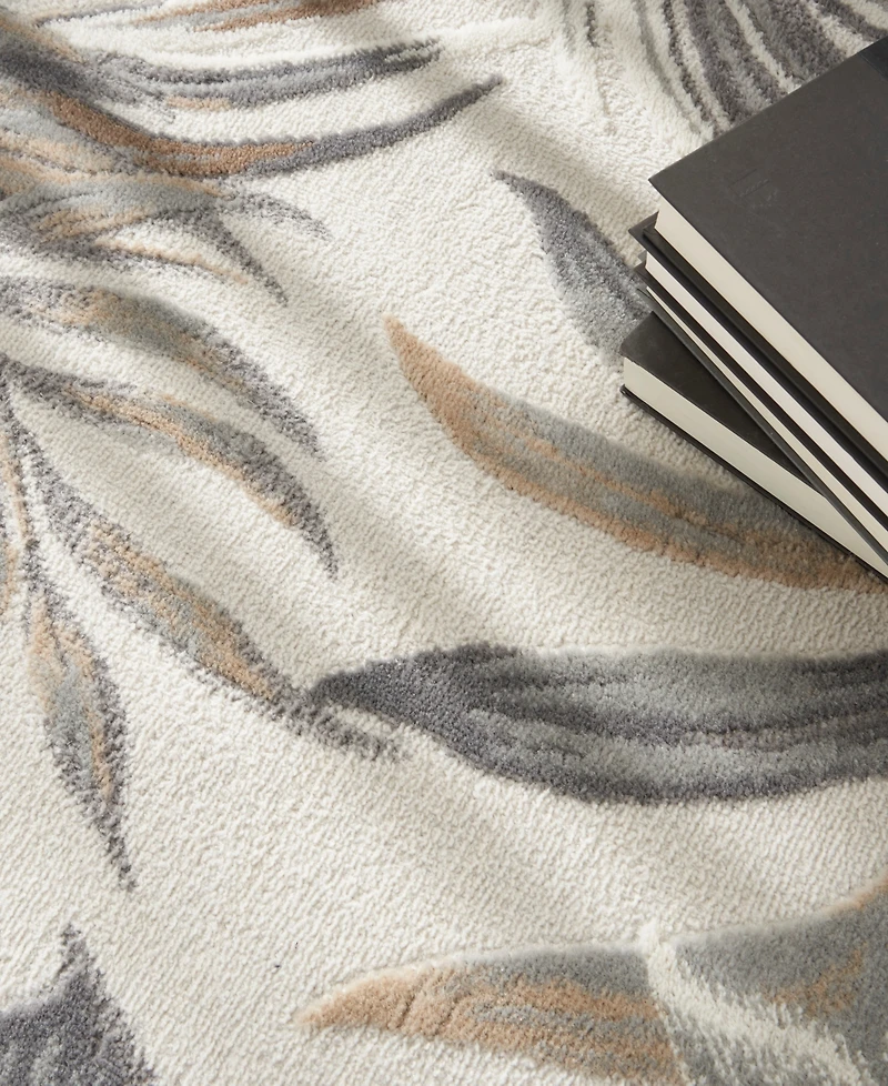 Nourison Home Seaside SDS02 5'3"x7'3" Area Rug