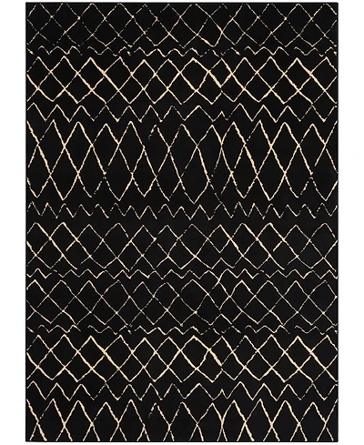 Nourison Home Grafix GRF04 7'x10' Area Rug