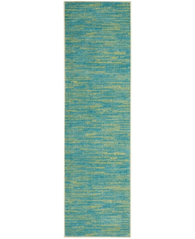 Nourison Home Nourison Essentials NRE01 2'2"x20' Runner Outdoor Area Rug