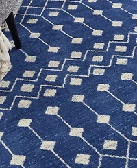 Nourison Home Grafix GRF37 5'3"x5'3" Round Area Rug