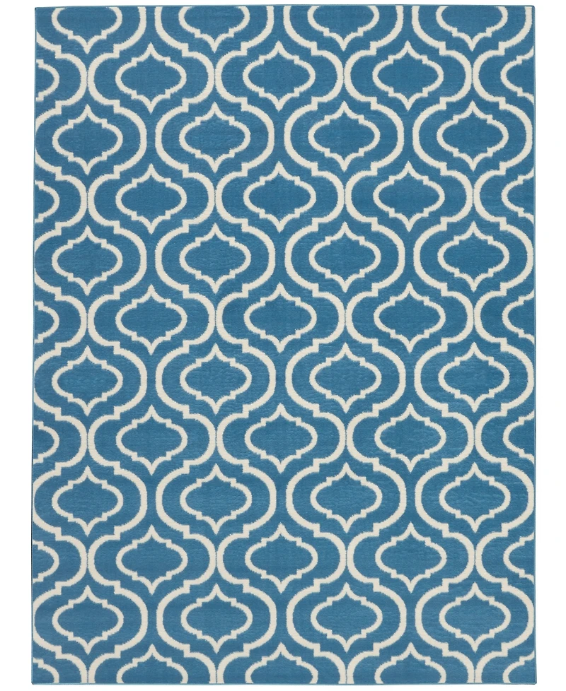Nourison Home Jubilant JUB19 5'3"x7'3" Area Rug