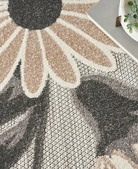Nourison Home Aloha ALH33 5'3"x7'5" Area Rug