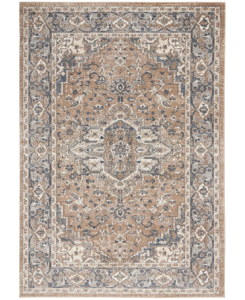 Nourison Home Quarry QUA05 5'3"x7'3" Area Rug