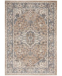 Nourison Home Quarry QUA05 5'3"x7'3" Area Rug