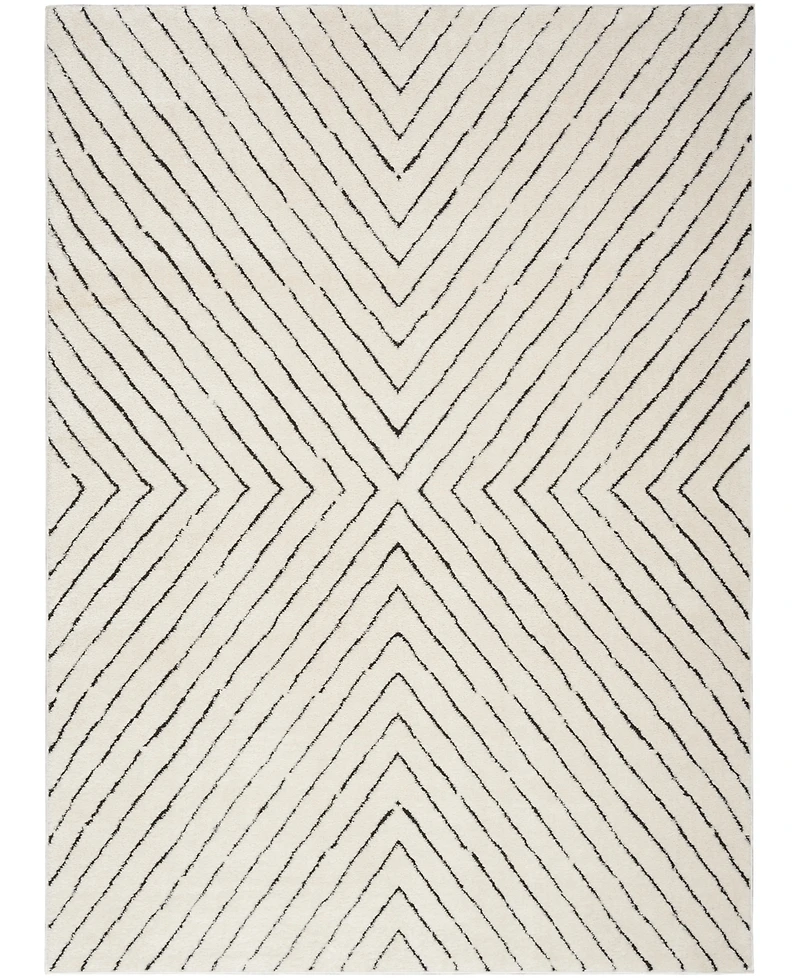 Nourison Home Modern Comfort MNC01 7'10"x9'10" Area Rug