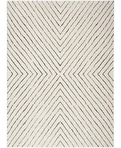 Nourison Home Modern Comfort MNC01 7'10"x9'10" Area Rug