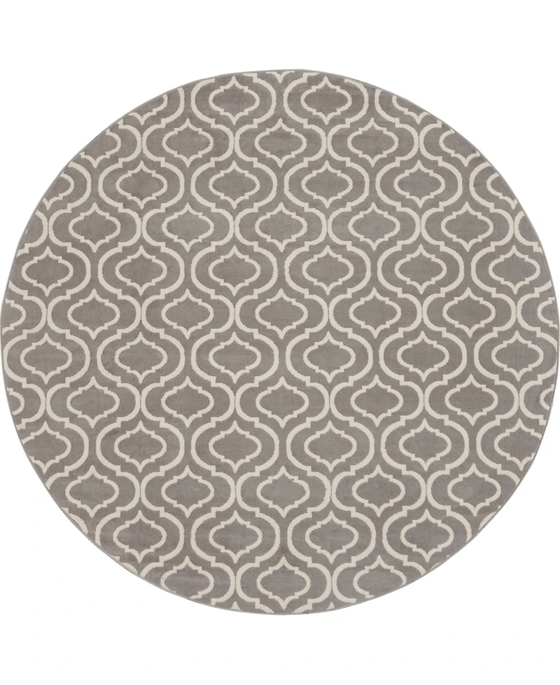Nourison Home Jubilant JUB19 8'x8' Round Area Rug