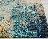 Nourison Home Celestial CES02 2'x6' Runner Area Rug