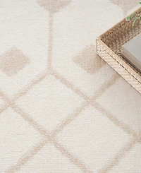 Nourison Home Grafix GRF37 7'10"x9'10" Area Rug