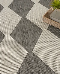 Nourison Home Positano POS04 4'x6' Area Rug