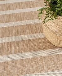 Nourison Home Positano POS03 6'x9' Area Rug